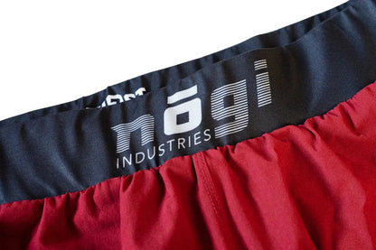 Ghost 7" Inseam Premium Lined Grappling Shorts - Merlot Red - Get it from Bo