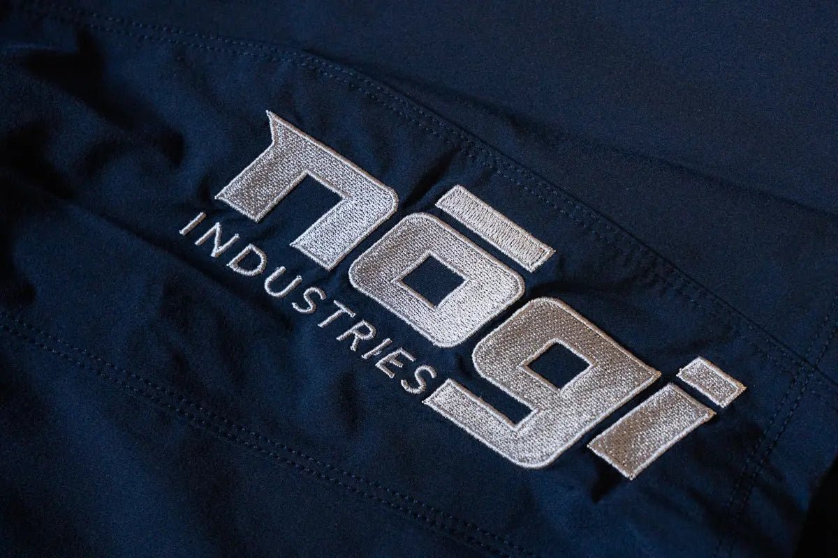 Ghost 7" Inseam Premium Lined Grappling Shorts - Neptune Blue - Get it from Bo