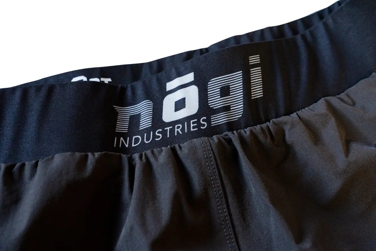 Ghost 7" Inseam Premium Lined Grappling Shorts - New Jersey Gray - Get it from Bo