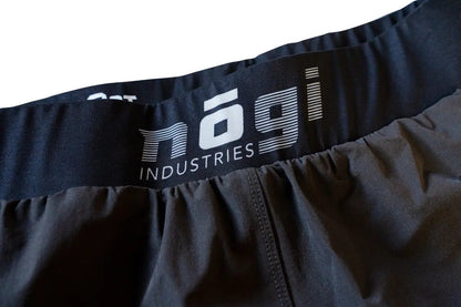 Ghost 7" Inseam Premium Lined Grappling Shorts - New Jersey Gray - Get it from Bo
