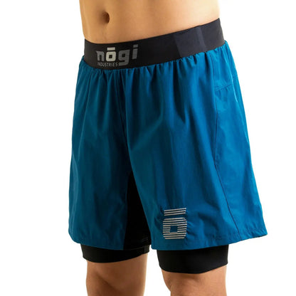 Ghost 7" Inseam Premium Lined Grappling Shorts - Ultramarine Blue - Get it from Bo
