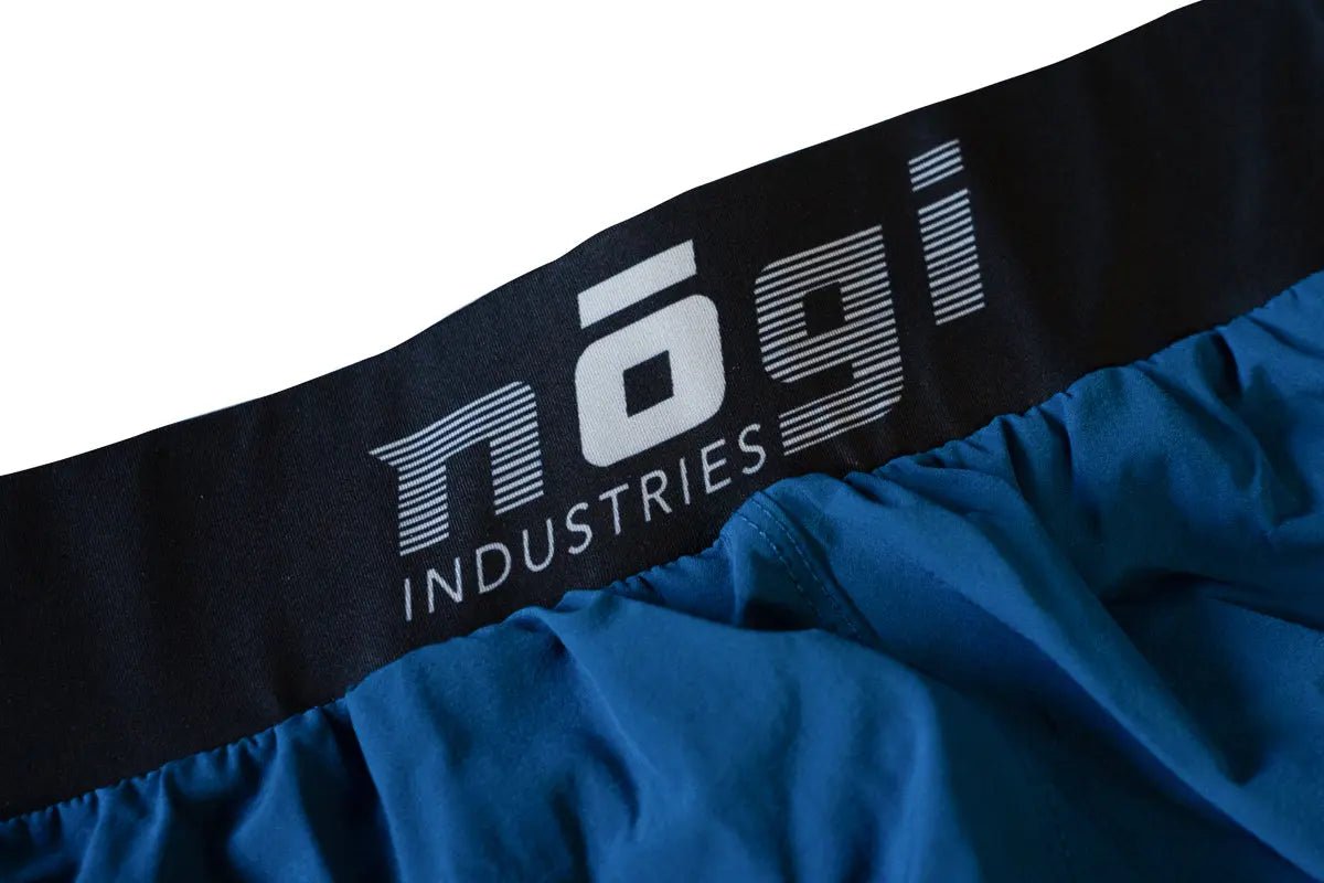 Ghost 7" Inseam Premium Lined Grappling Shorts - Ultramarine Blue - Get it from Bo