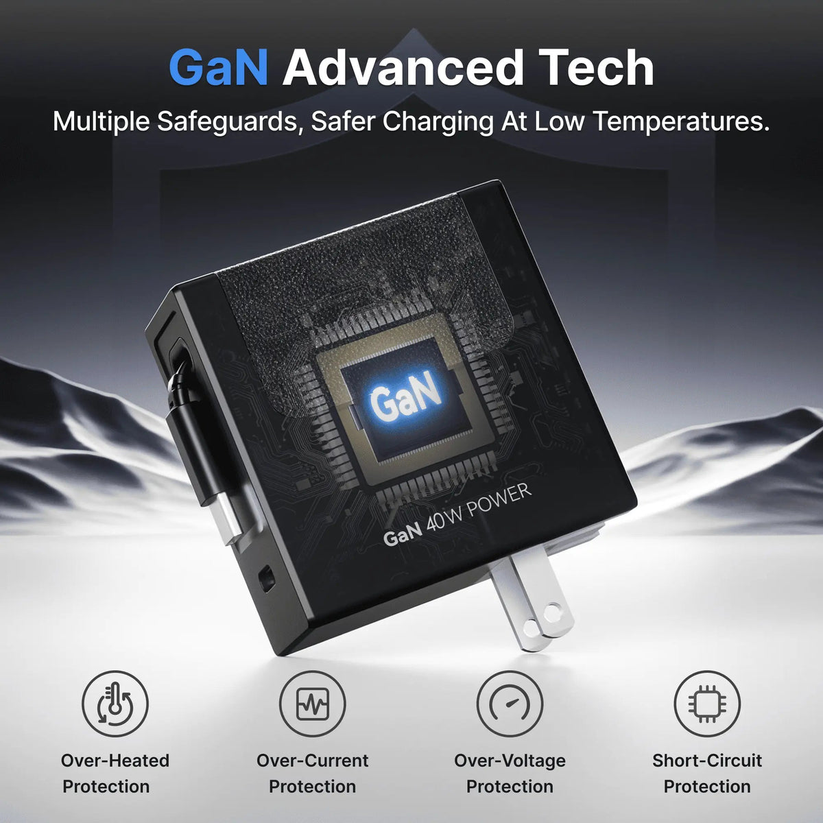 Gitryin Retractable 40W Charger for 3C Devices - Get it from Bo