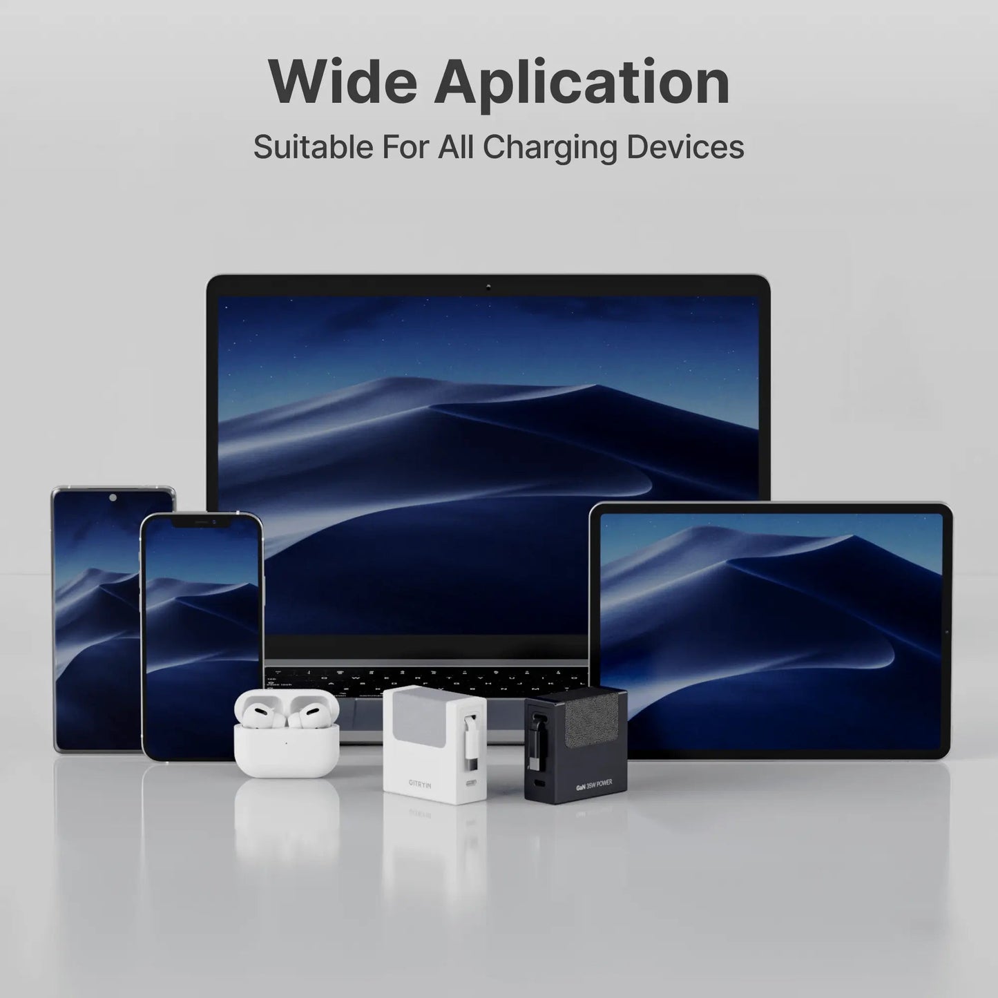 Gitryin Retractable 40W Charger for 3C Devices - Get it from Bo