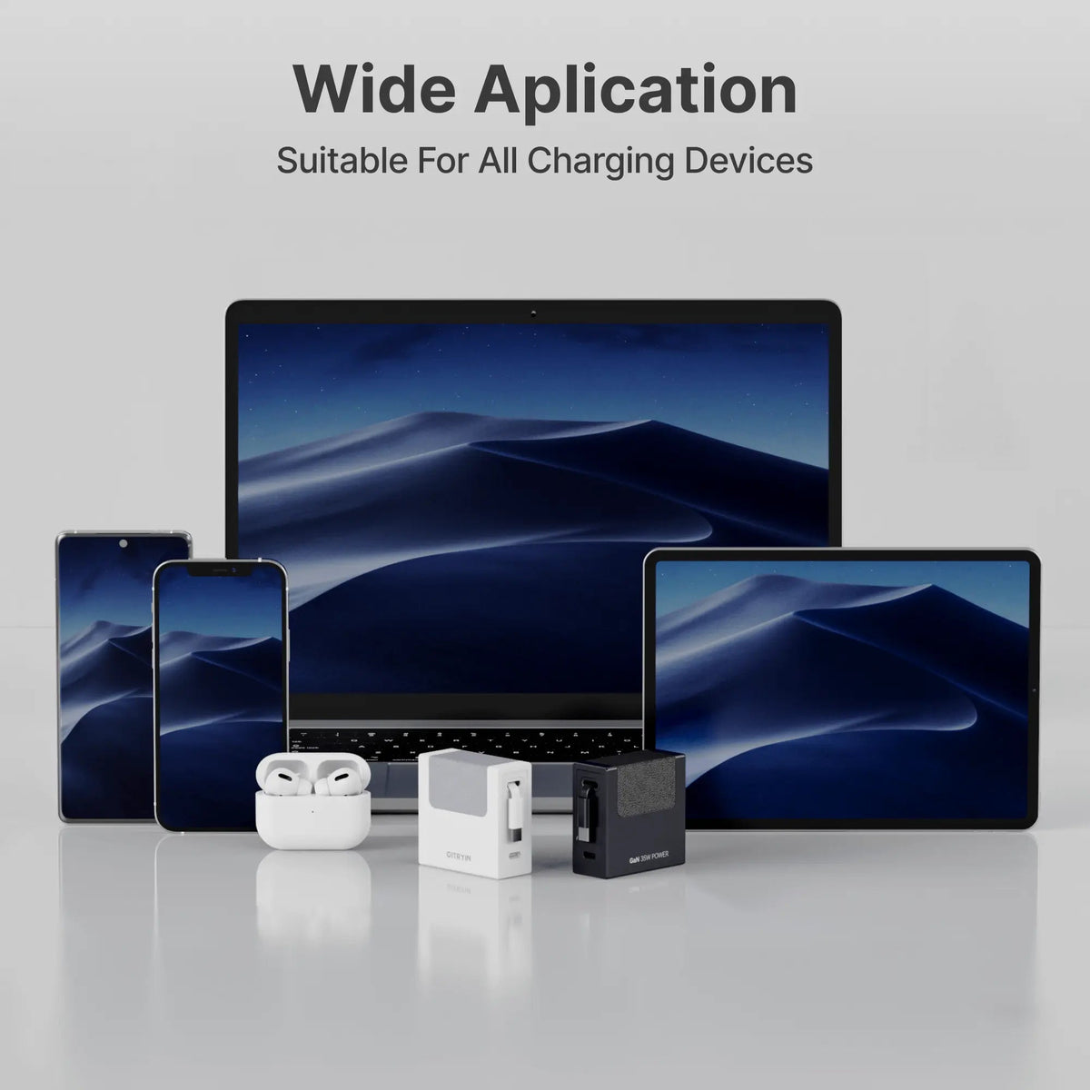 Gitryin Retractable 40W Charger for 3C Devices - Get it from Bo