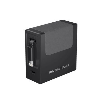 Gitryin Retractable 40W Charger for 3C Devices - Get it from Bo