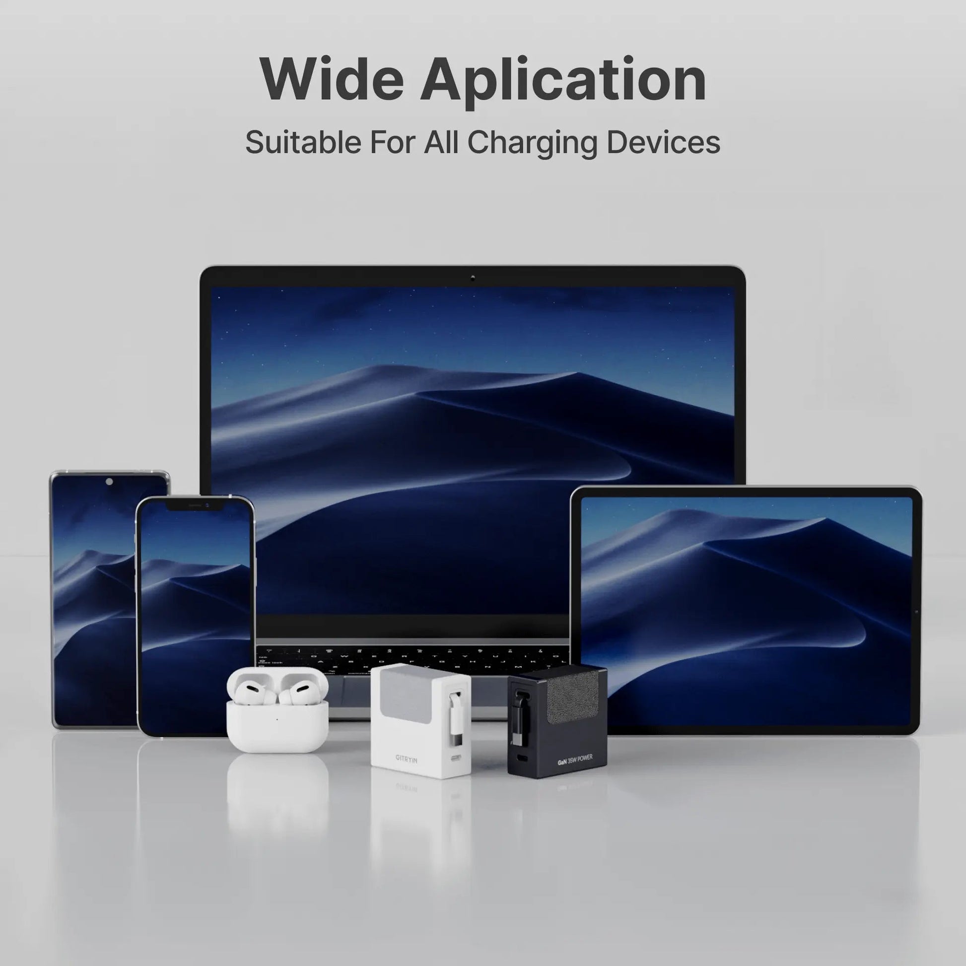 Gitryin Retractable 40W Charger for 3C Devices - Get it from Bo