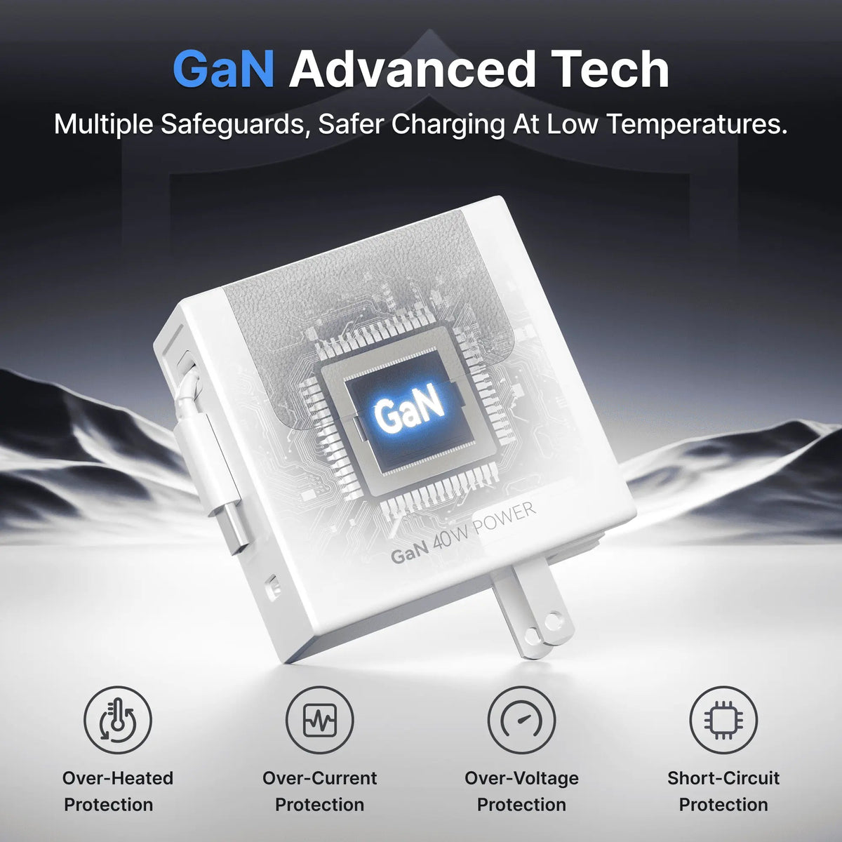 Gitryin Retractable 40W Charger for 3C Devices - Get it from Bo