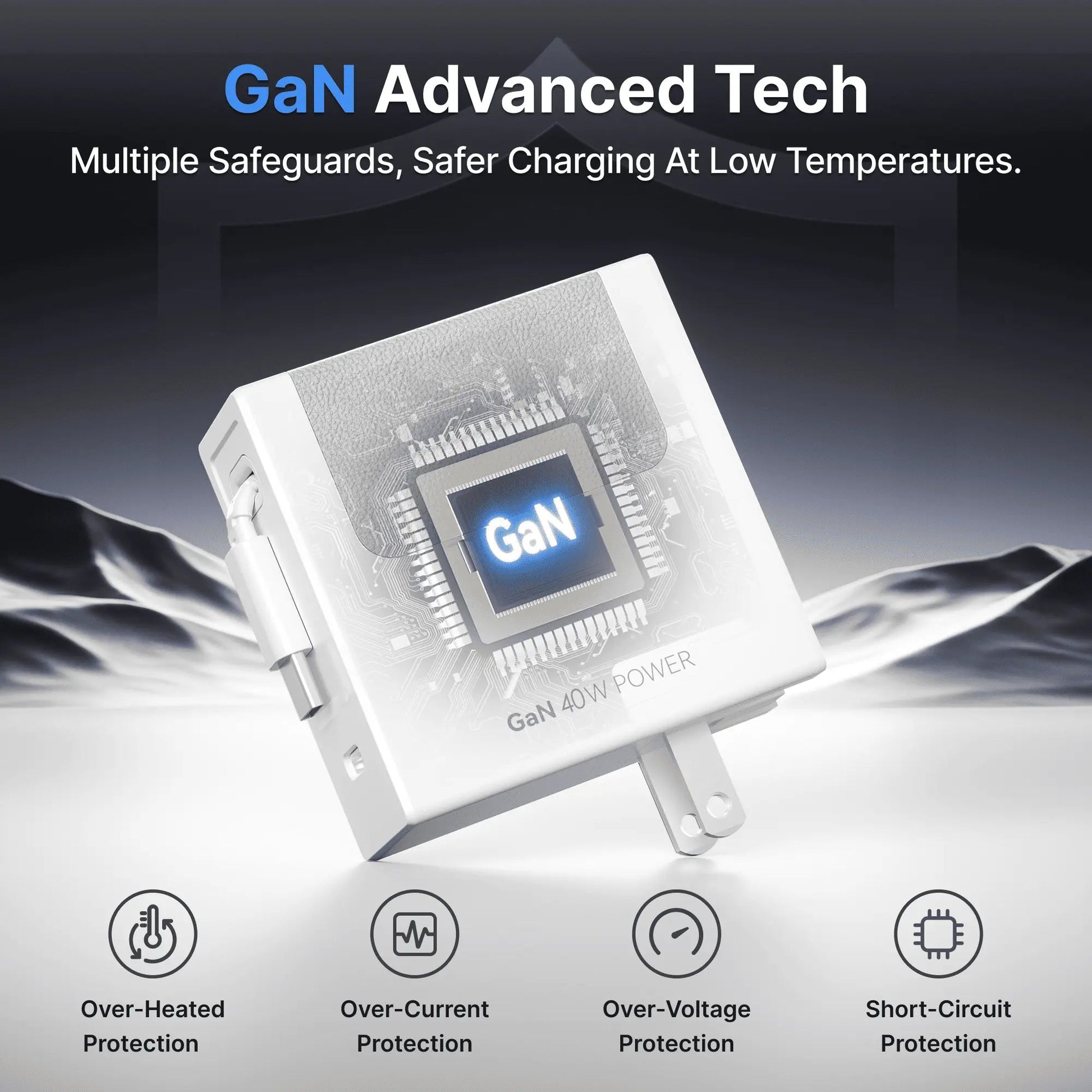 Gitryin Retractable 40W Charger for 3C Devices - Get it from Bo