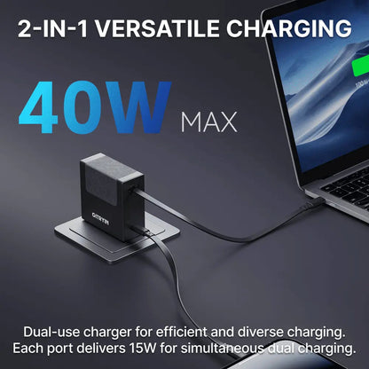 Gitryin Retractable 40W Charger for 3C Devices - Get it from Bo