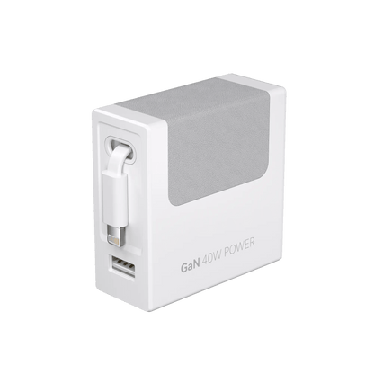 Gitryin Retractable 40W Charger for 3C Devices - Get it from Bo