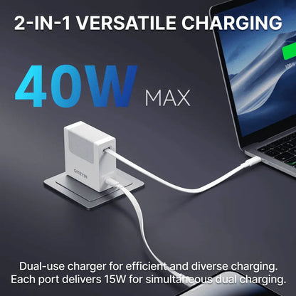 Gitryin Retractable 40W Charger for 3C Devices - Get it from Bo