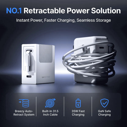 Gitryin Retractable 40W Charger for 3C Devices - Get it from Bo