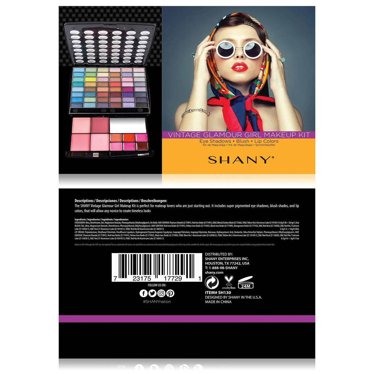Glamour Girl Makeup Kit - Vintage - Get it from Bo