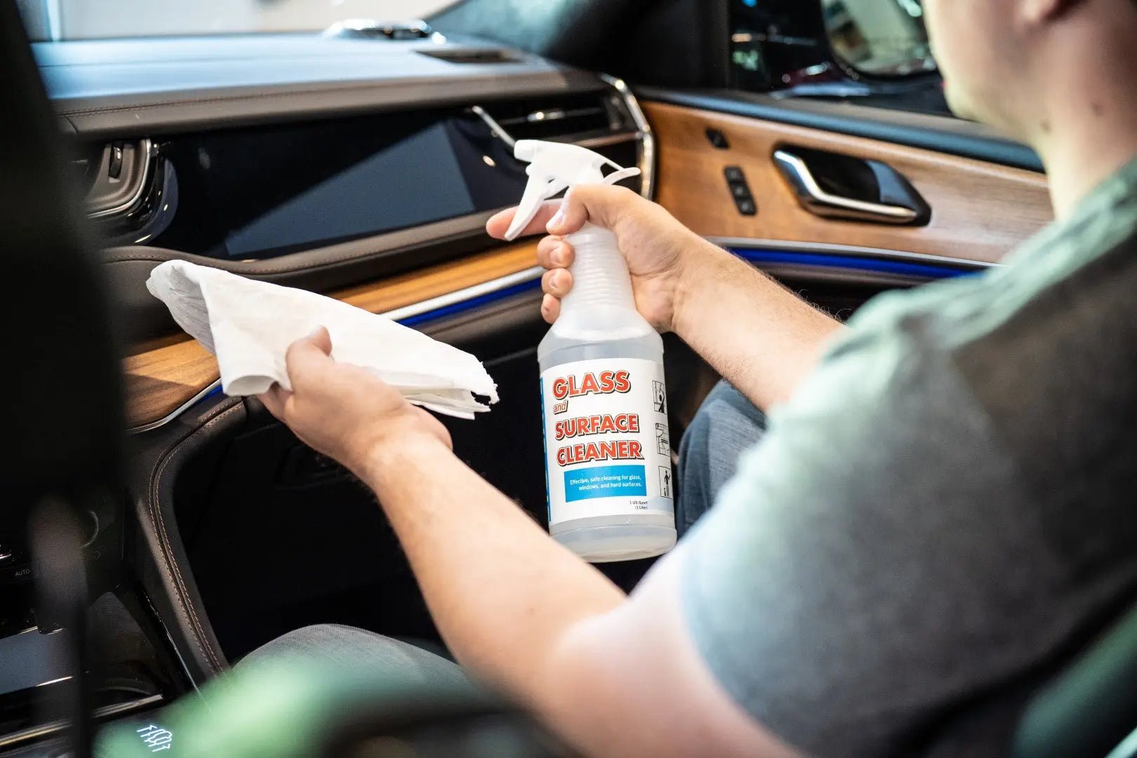 Glass & Surface Cleaner for Home & Business - Get it from Bo