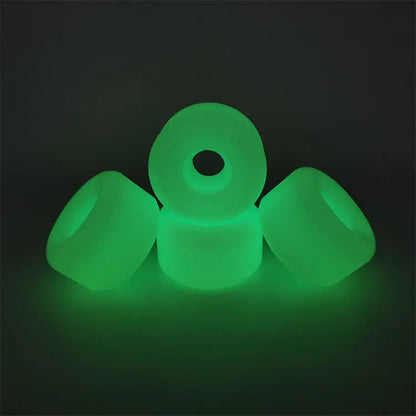 Toxic Team VERY HARD, GLOW-IN-THE DARK (NEON GREEN) Wheels 54mm/102a - Get it from Bo