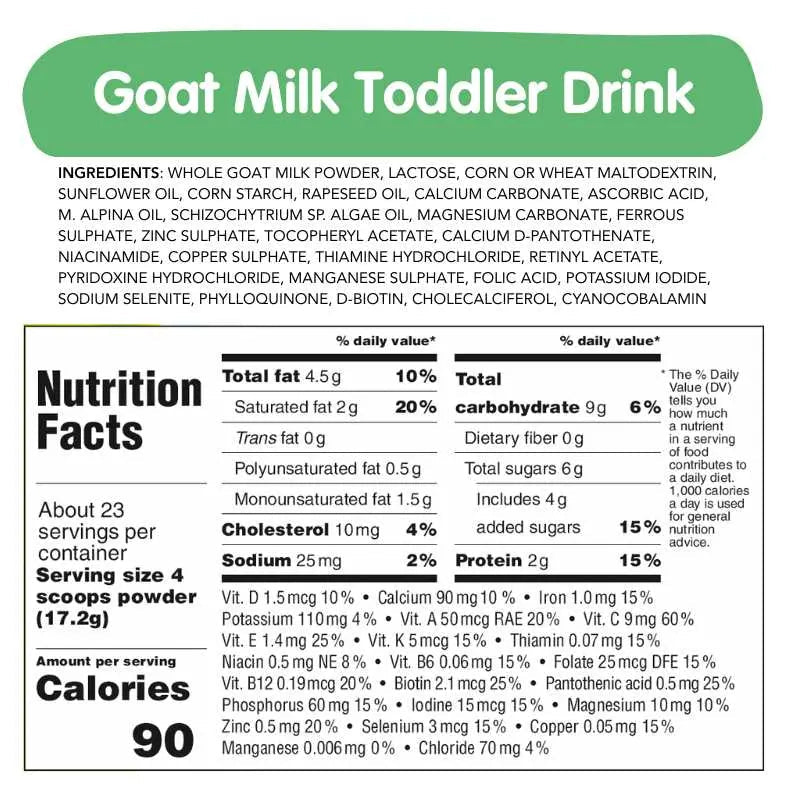 Goat & Greens Variety Bundle: Goat Milk, Power Parrot, Apple & Pear Yogurt - Get it from Bo