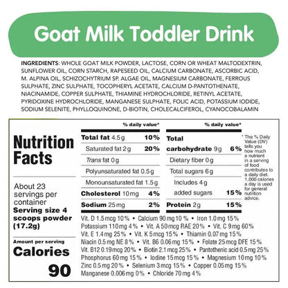 Goat & Greens Variety Bundle: Goat Milk, Power Parrot, Apple & Pear Yogurt - Get it from Bo