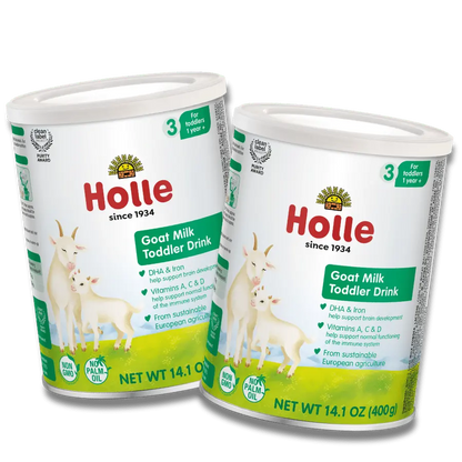 Holle Goat Milk Toddler Drink - Stage 3 | Non GMO (14 oz) Holle USA