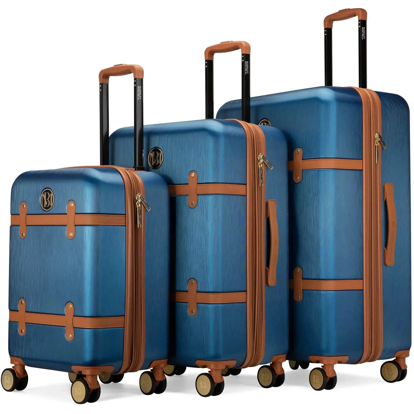 Grace 3 Piece Expandable Retro Luggage Set - Get it from Bo