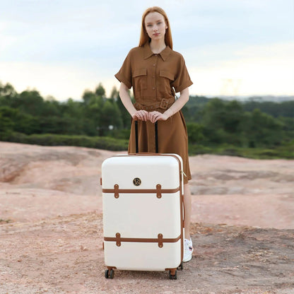 Grace 3 Piece Expandable Retro Luggage Set - Get it from Bo