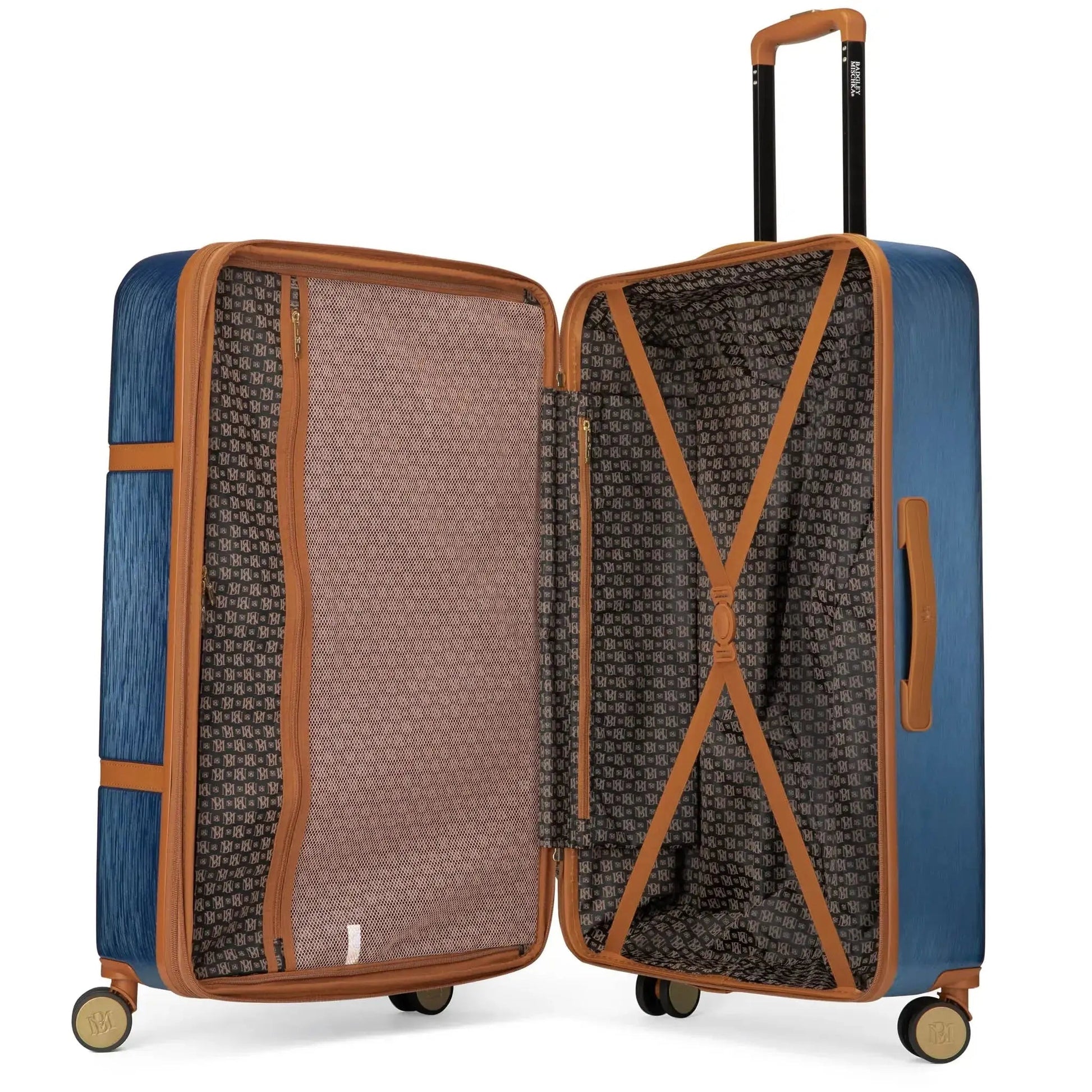 Grace 3 Piece Expandable Retro Luggage Set - Get it from Bo