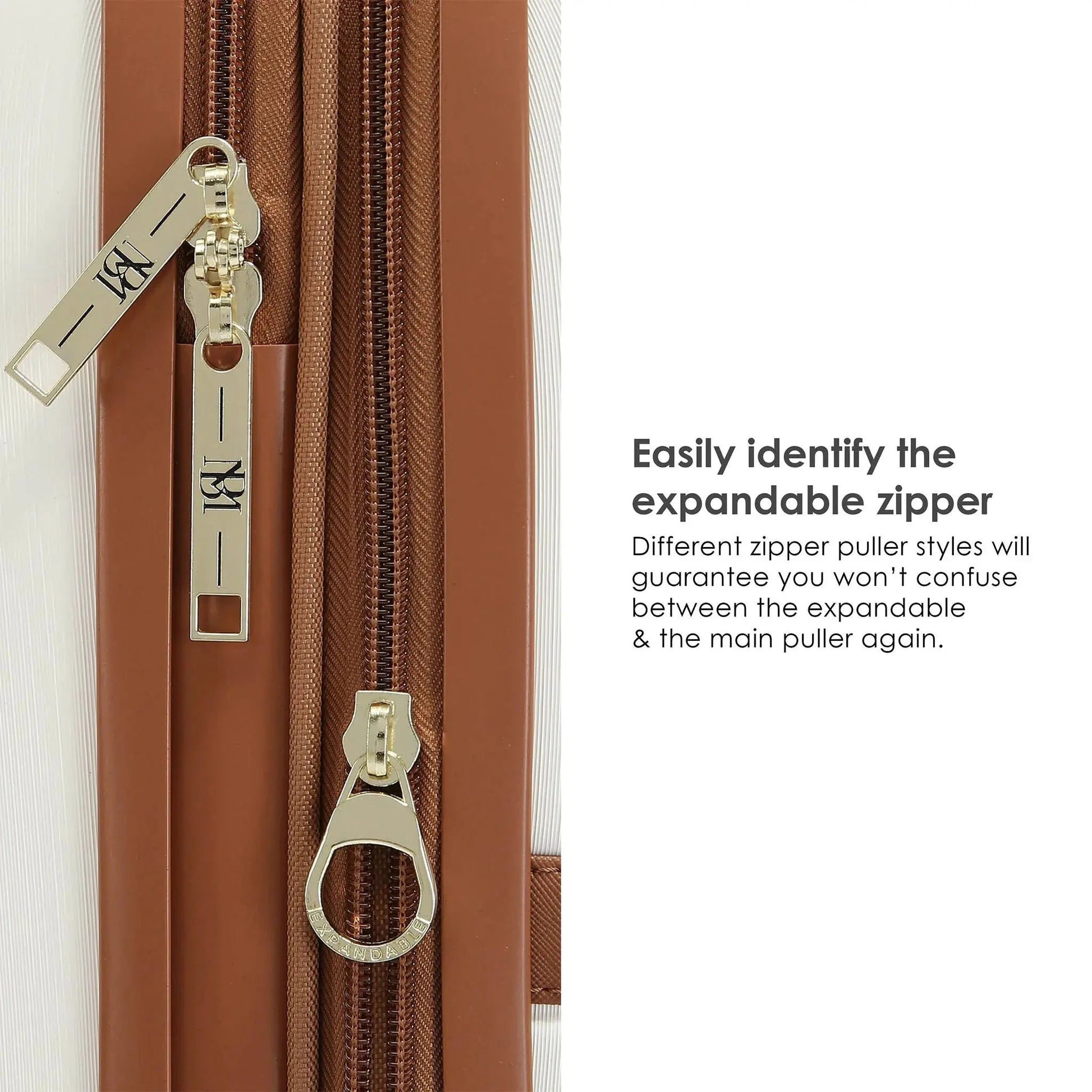 Grace 3 Piece Expandable Retro Luggage Set - Get it from Bo