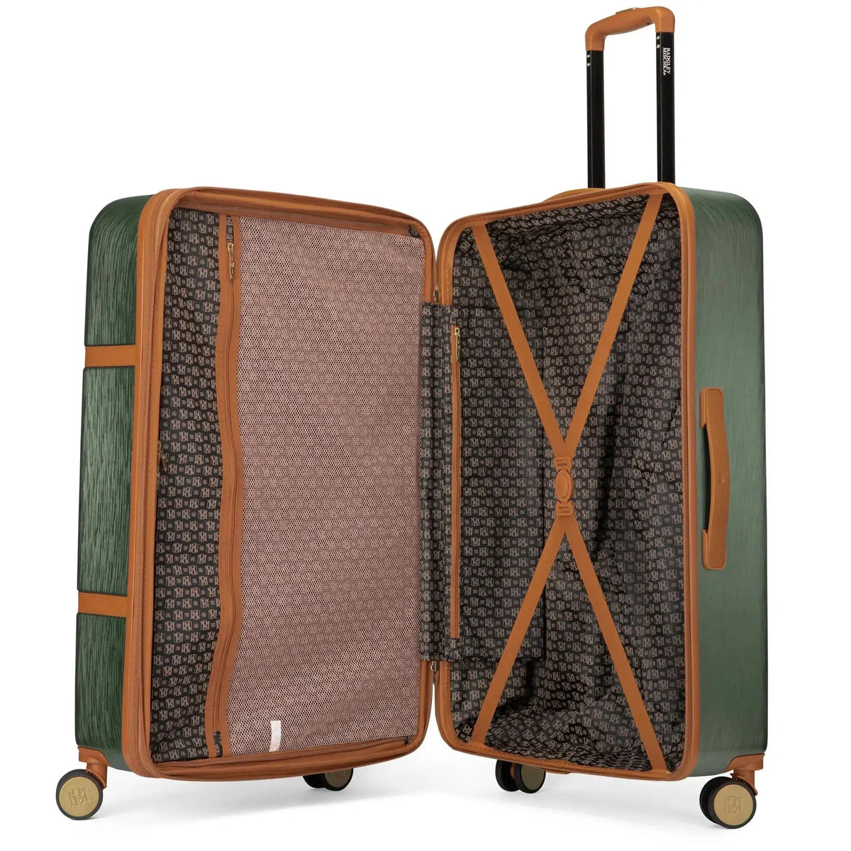 Grace 3 Piece Expandable Retro Luggage Set - Get it from Bo