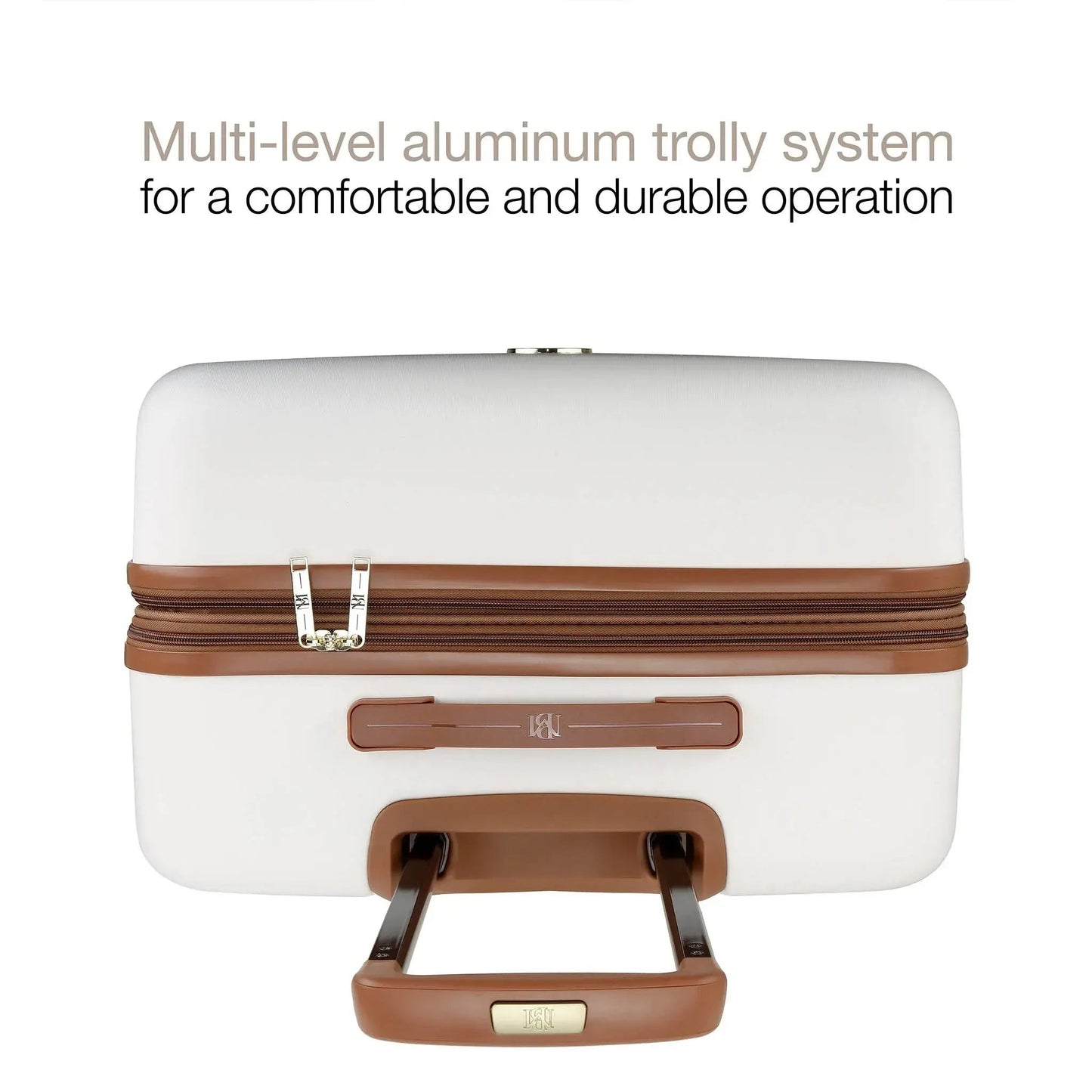 Grace 3 Piece Expandable Retro Luggage Set - Get it from Bo