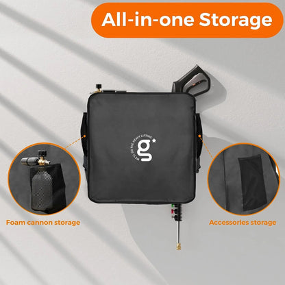 Grandfalls Retractable Pressure Washer Cover - Get it from Bo
