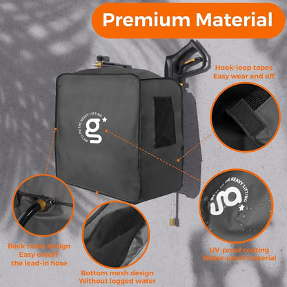 Grandfalls Retractable Pressure Washer Cover - Get it from Bo