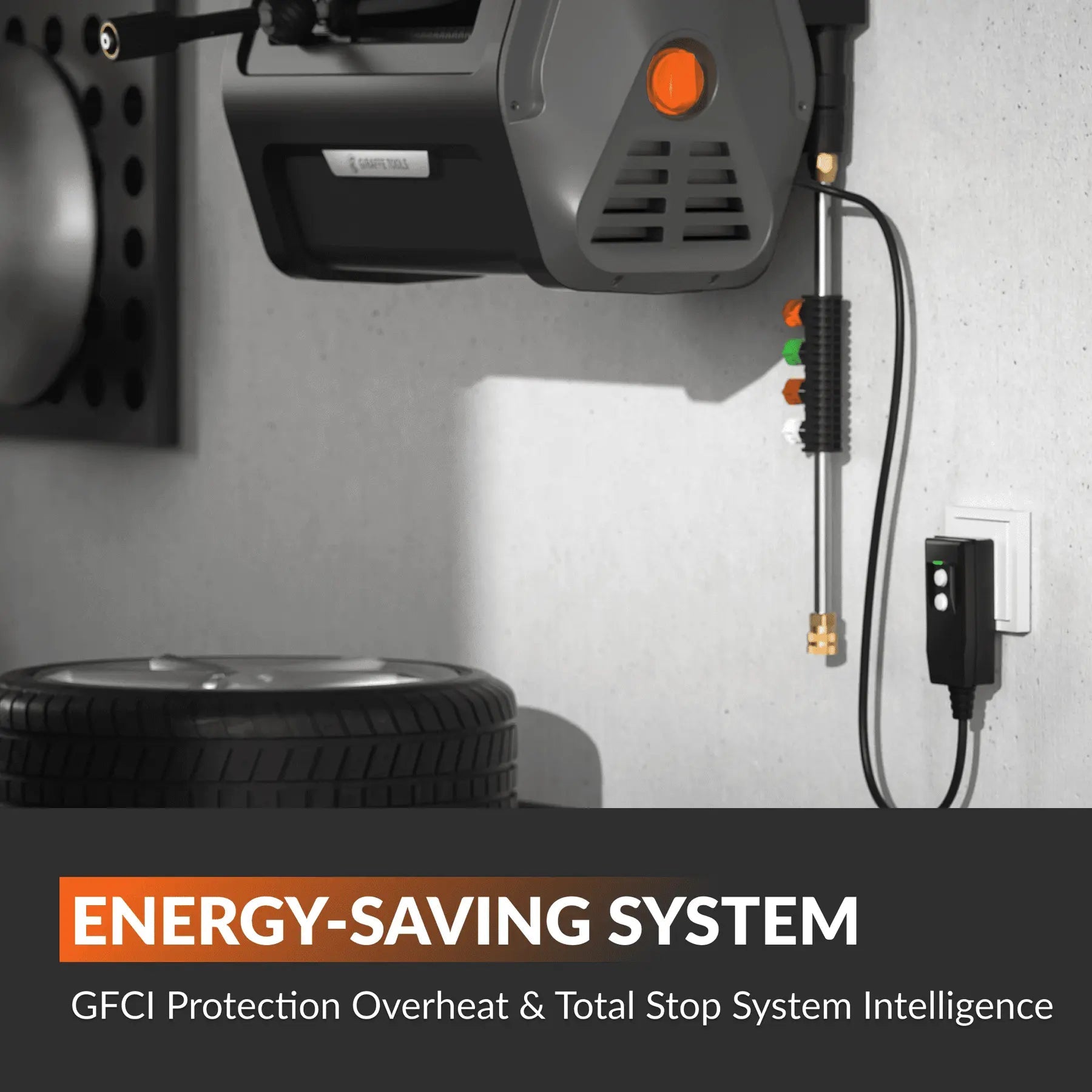 Grandfalls Retractable Pressure Washer Essential - Get it from Bo