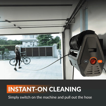 Grandfalls Retractable Pressure Washer Essential - Get it from Bo