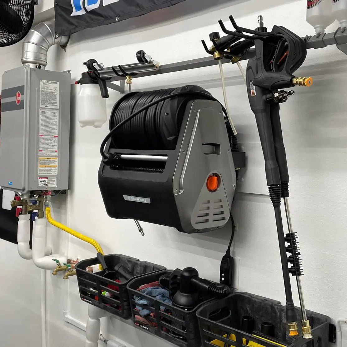 Grandfalls Retractable Pressure Washer Essential - Get it from Bo