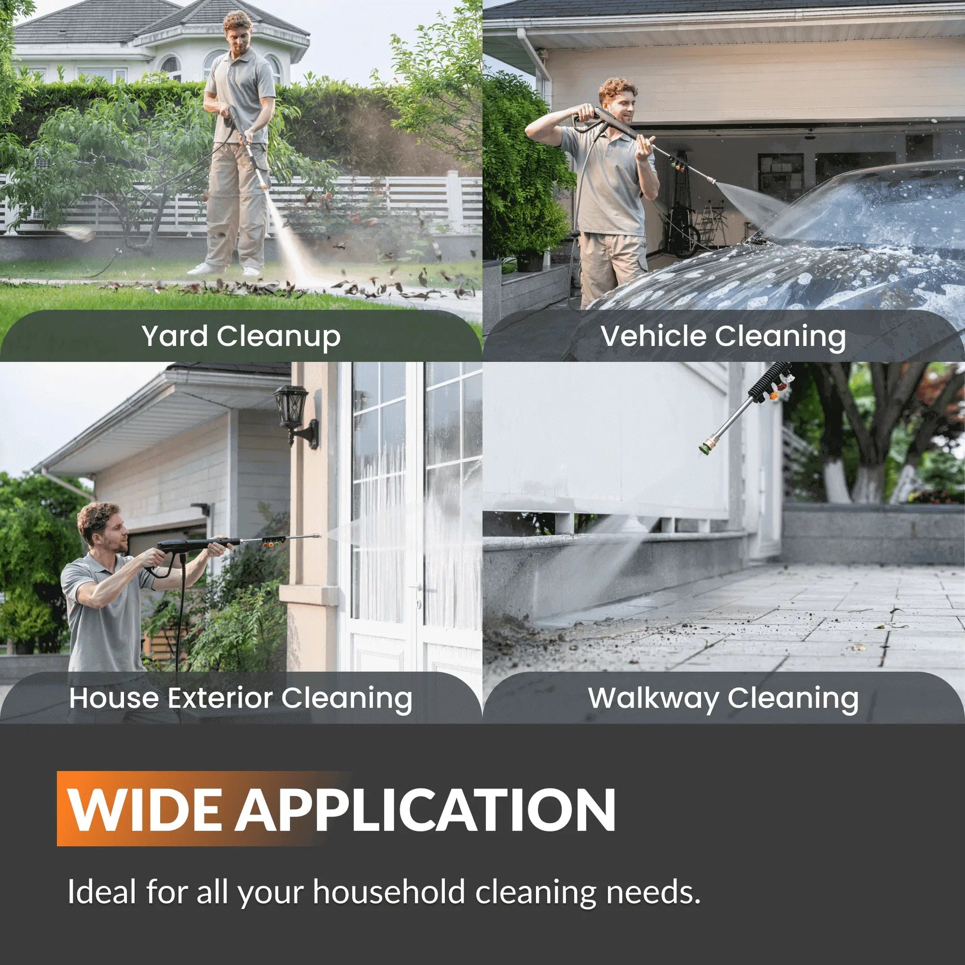 Grandfalls Retractable Pressure Washer Essential - Get it from Bo