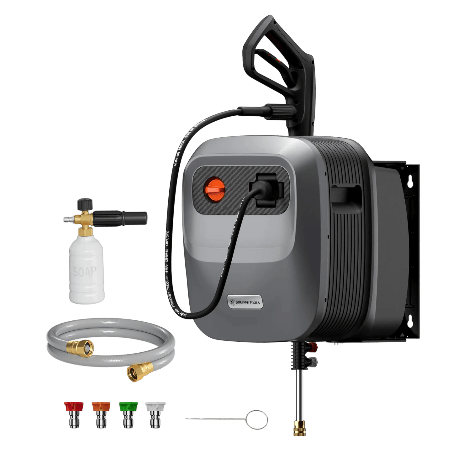 Grandfalls Retractable Pressure Washer G20 - Get it from Bo