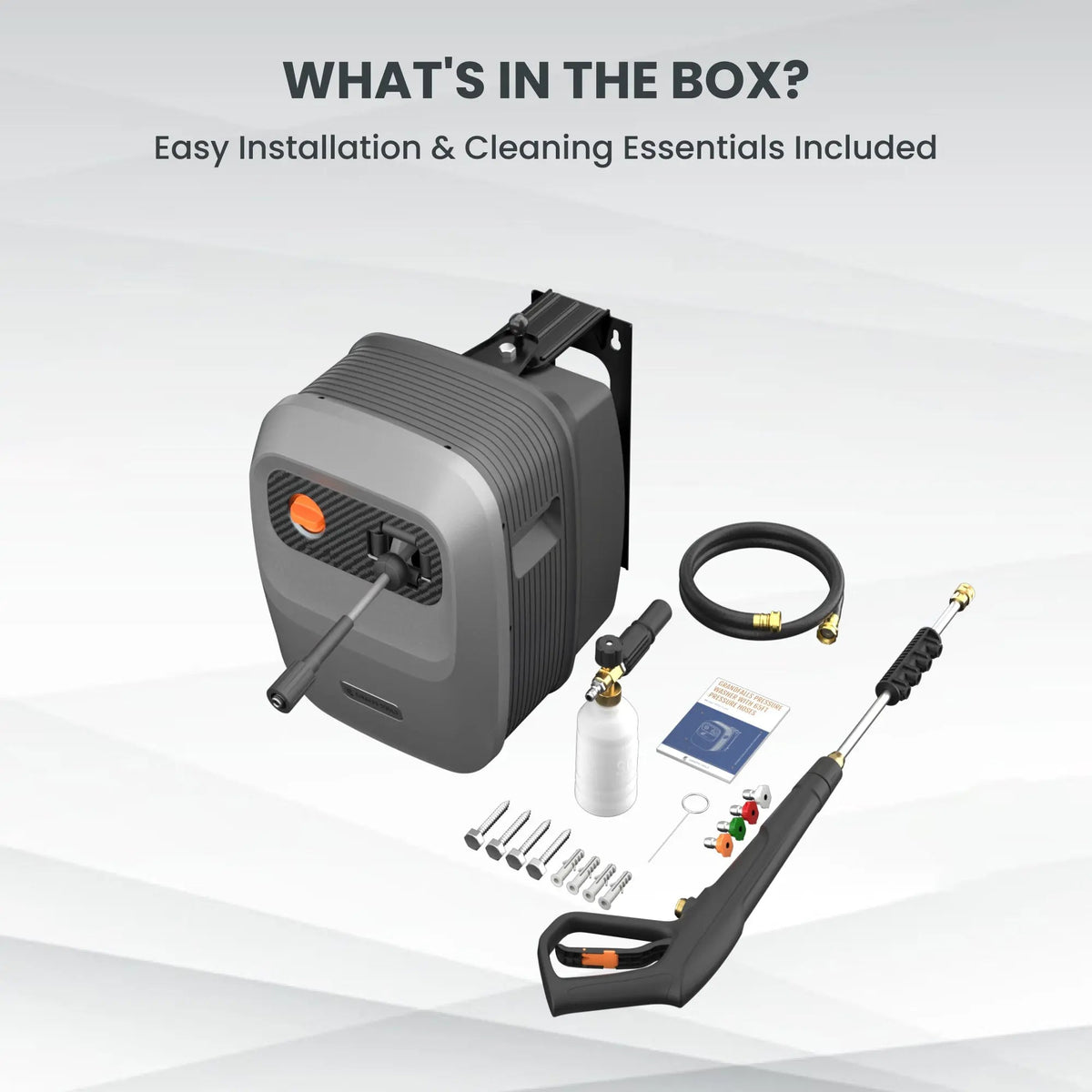 Grandfalls Retractable Pressure Washer G20 - Get it from Bo
