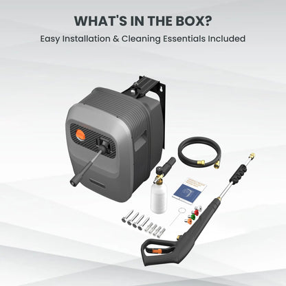 Grandfalls Retractable Pressure Washer G20 - Get it from Bo