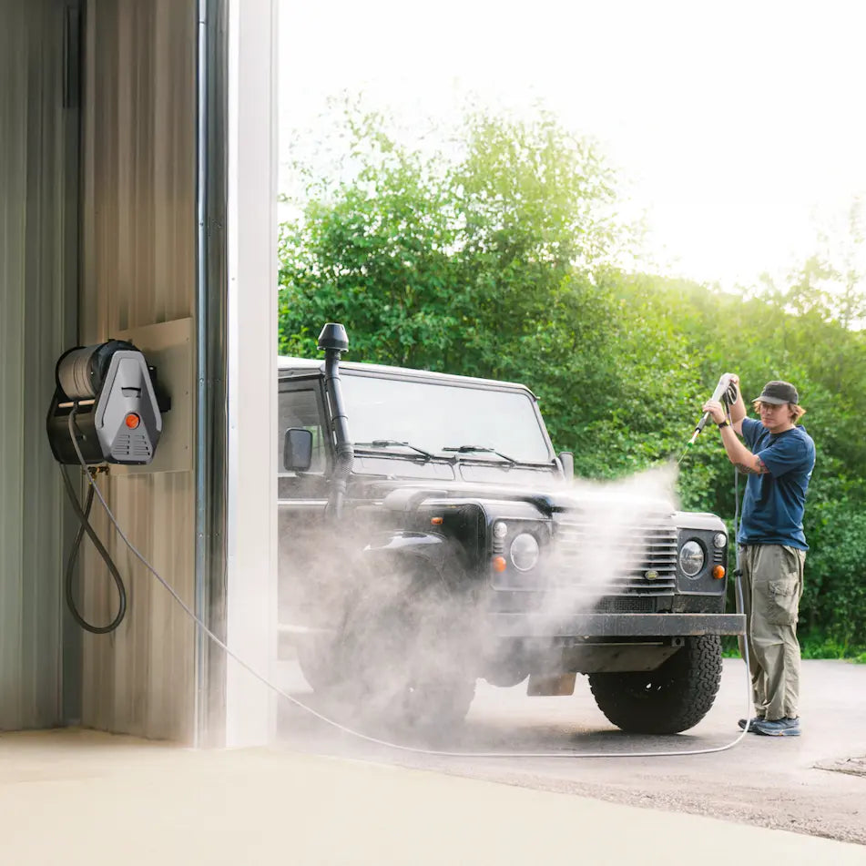 Grandfalls Retractable Pressure Washer Plus - Get it from Bo