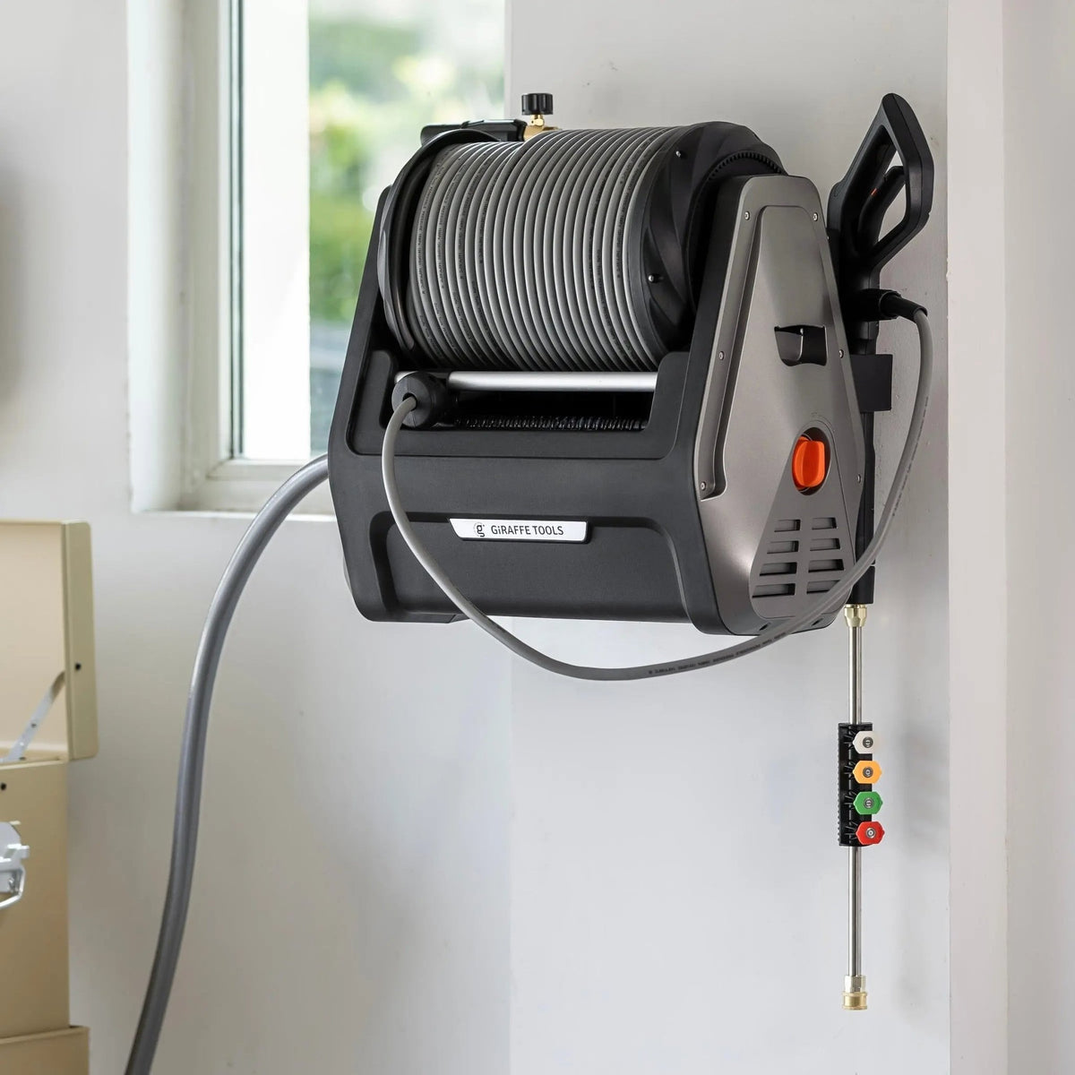 Grandfalls Retractable Pressure Washer Plus - Get it from Bo