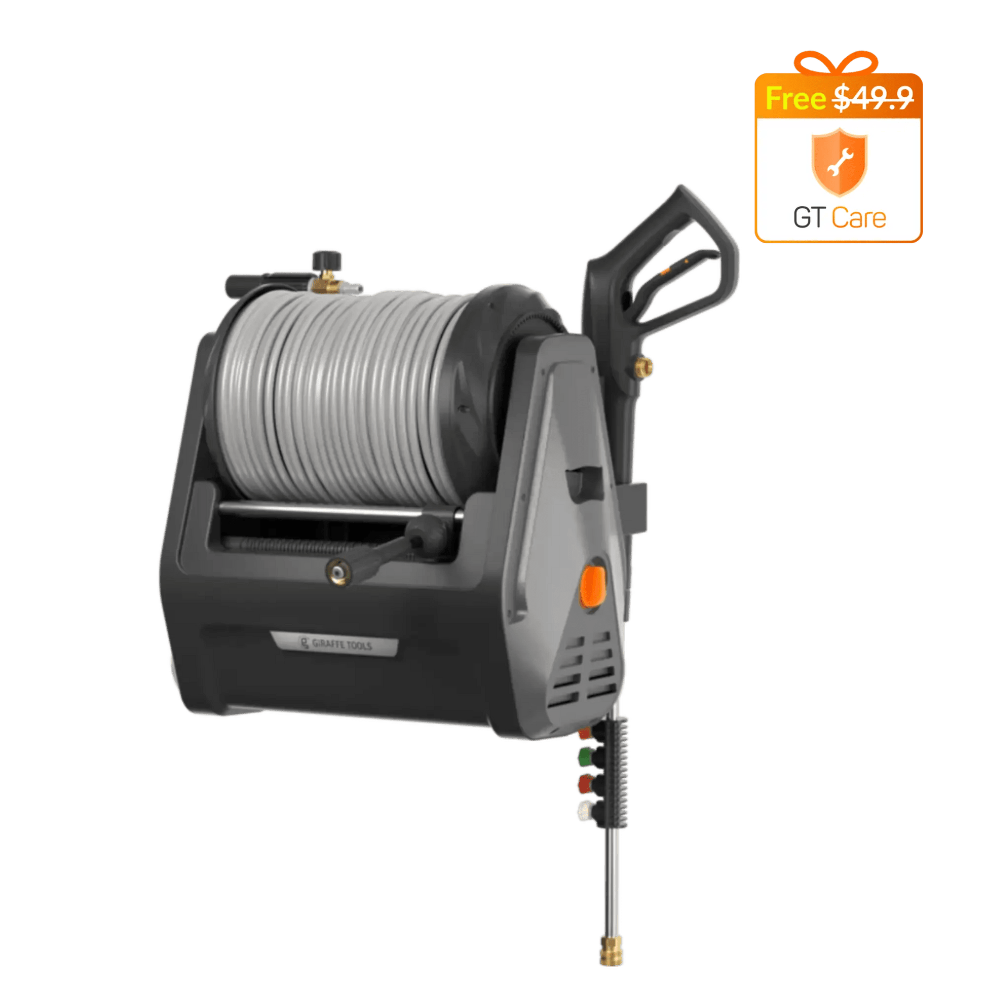 Grandfalls Retractable Pressure Washer Plus - Get it from Bo