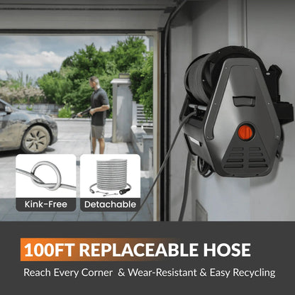 Grandfalls Retractable Pressure Washer Plus - Get it from Bo