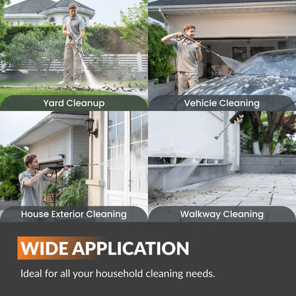 Grandfalls Retractable Pressure Washer Plus - Get it from Bo