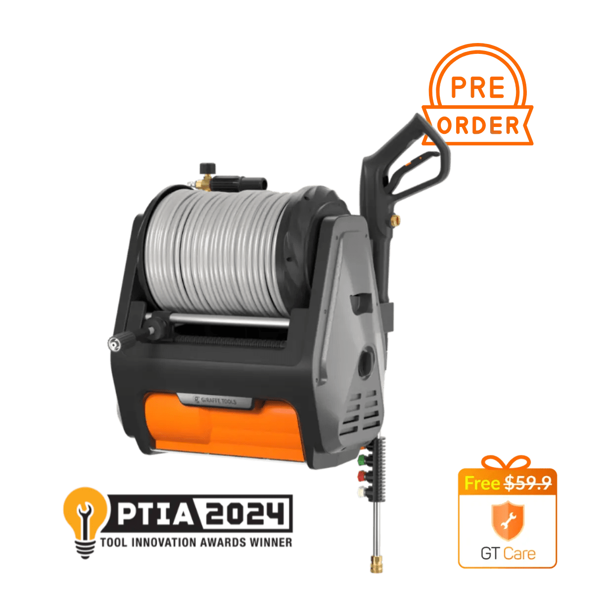 Grandfalls Retractable Pressure Washer Pro - Get it from Bo