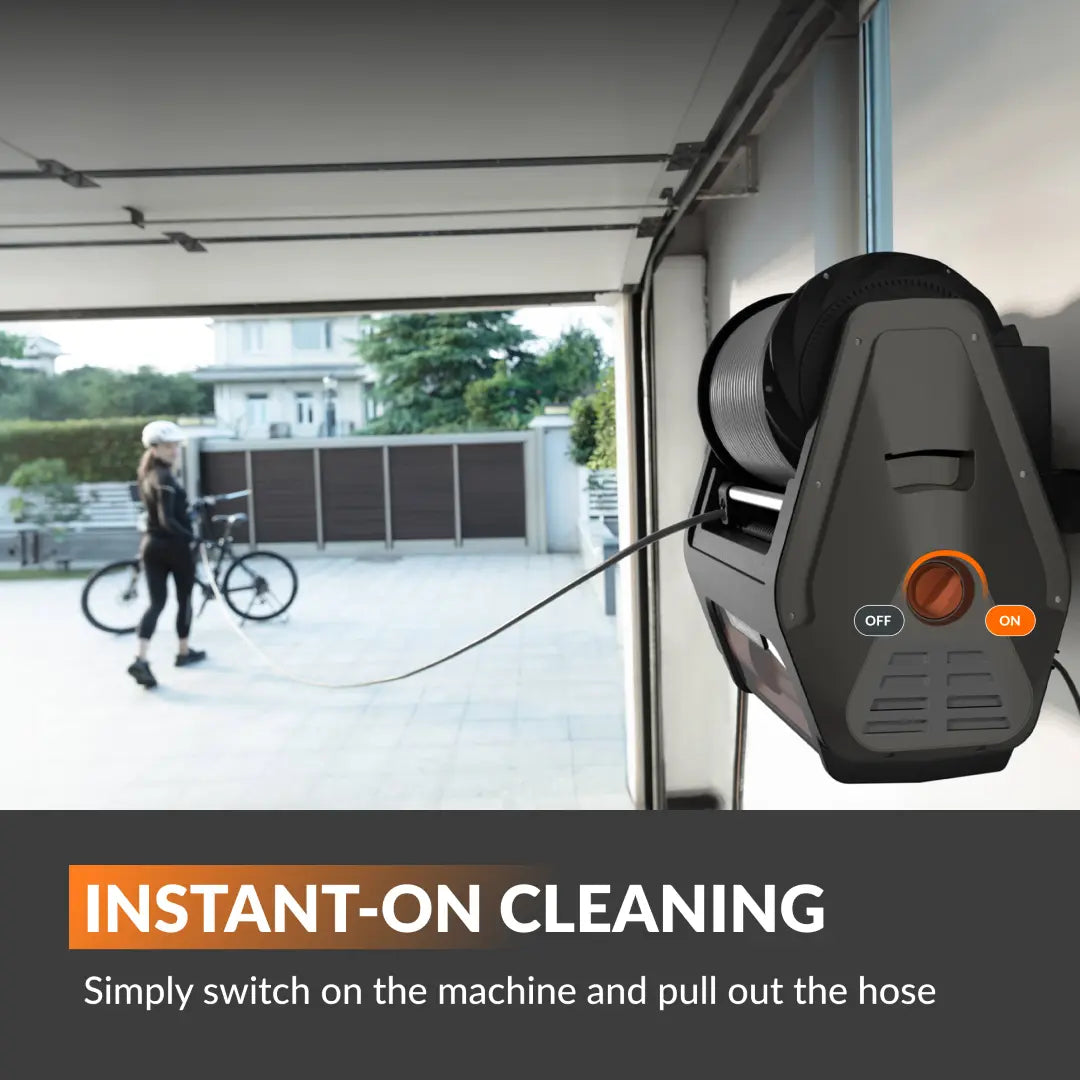 Grandfalls Retractable Pressure Washer Pro - Get it from Bo