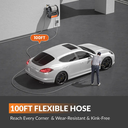 Grandfalls Retractable Pressure Washer Pro - Get it from Bo