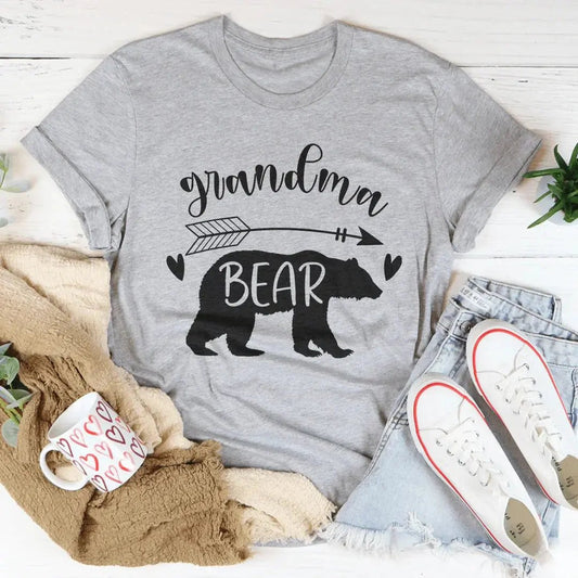 Grandma Bear Tee - Get it from Bo