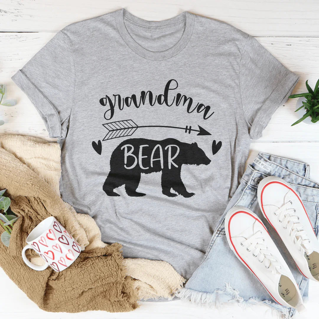 Grandma Bear Tee - Get it from Bo