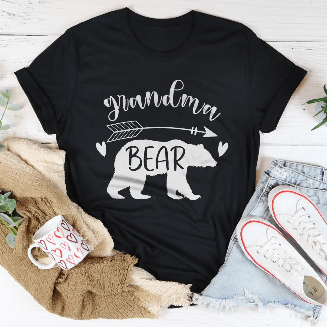 Grandma Bear Tee - Get it from Bo