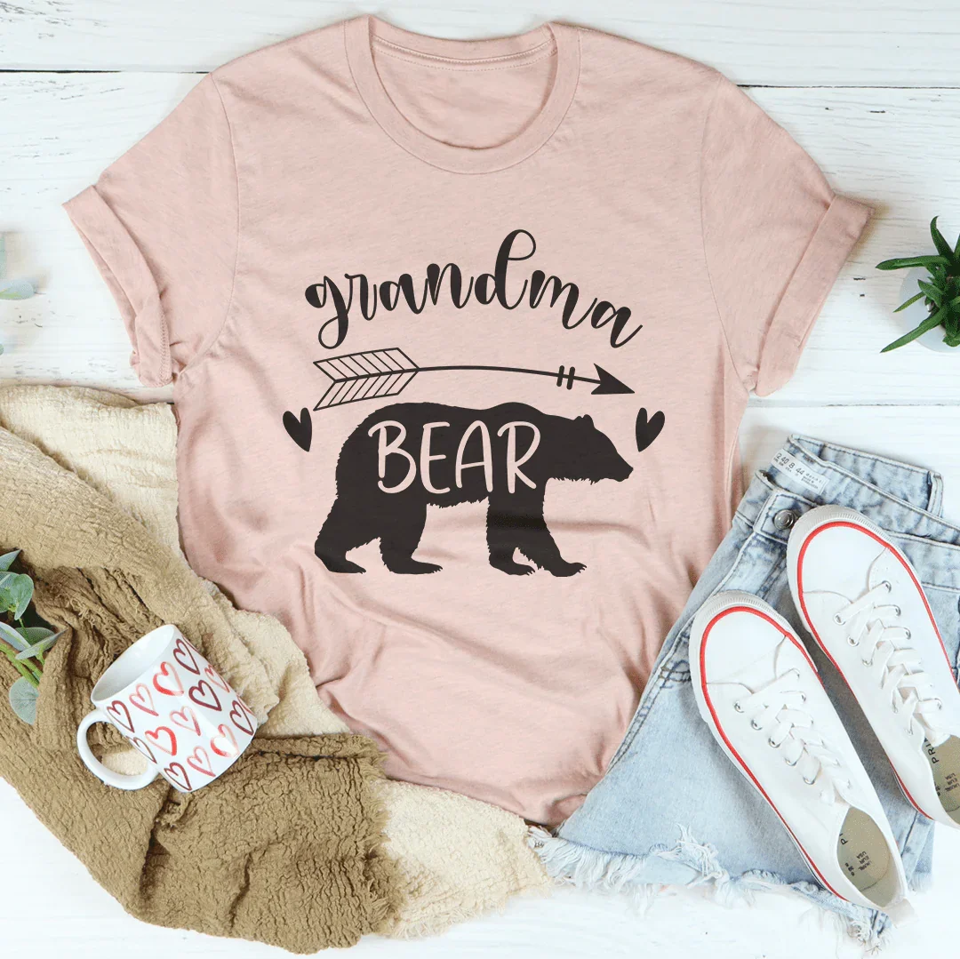 Grandma Bear Tee - Get it from Bo